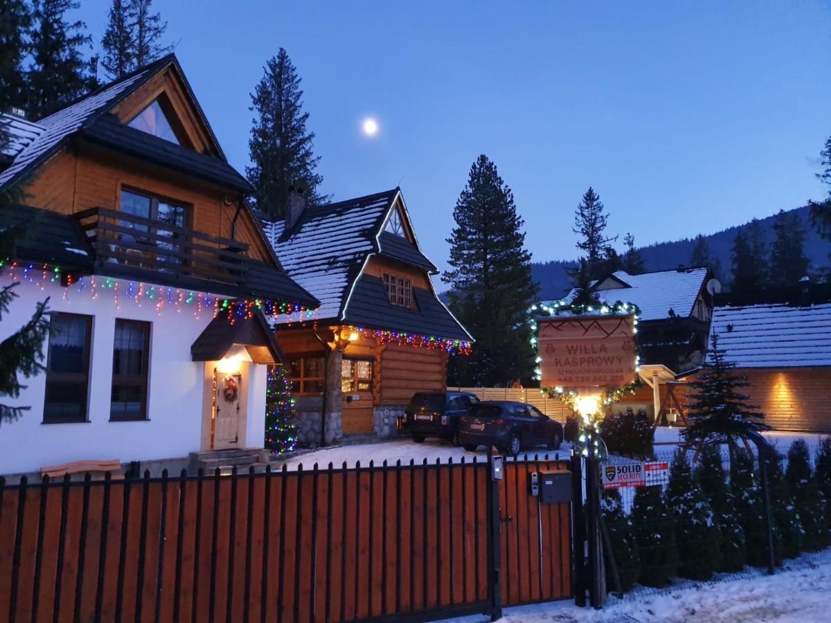 Willa Kasprowy Zakopane Eksteriør bilde